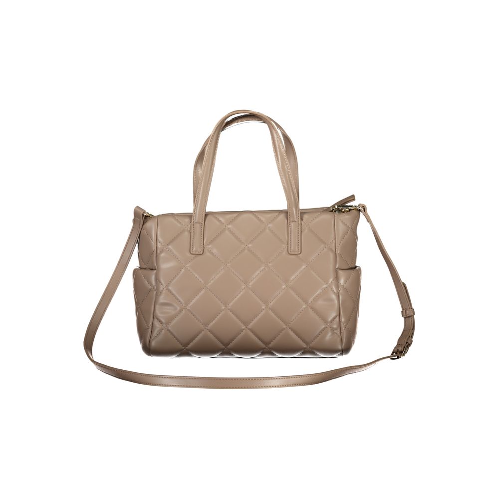 Mario Valentino Marrone Poliuretano Women Handbag - ClickThatClicks 