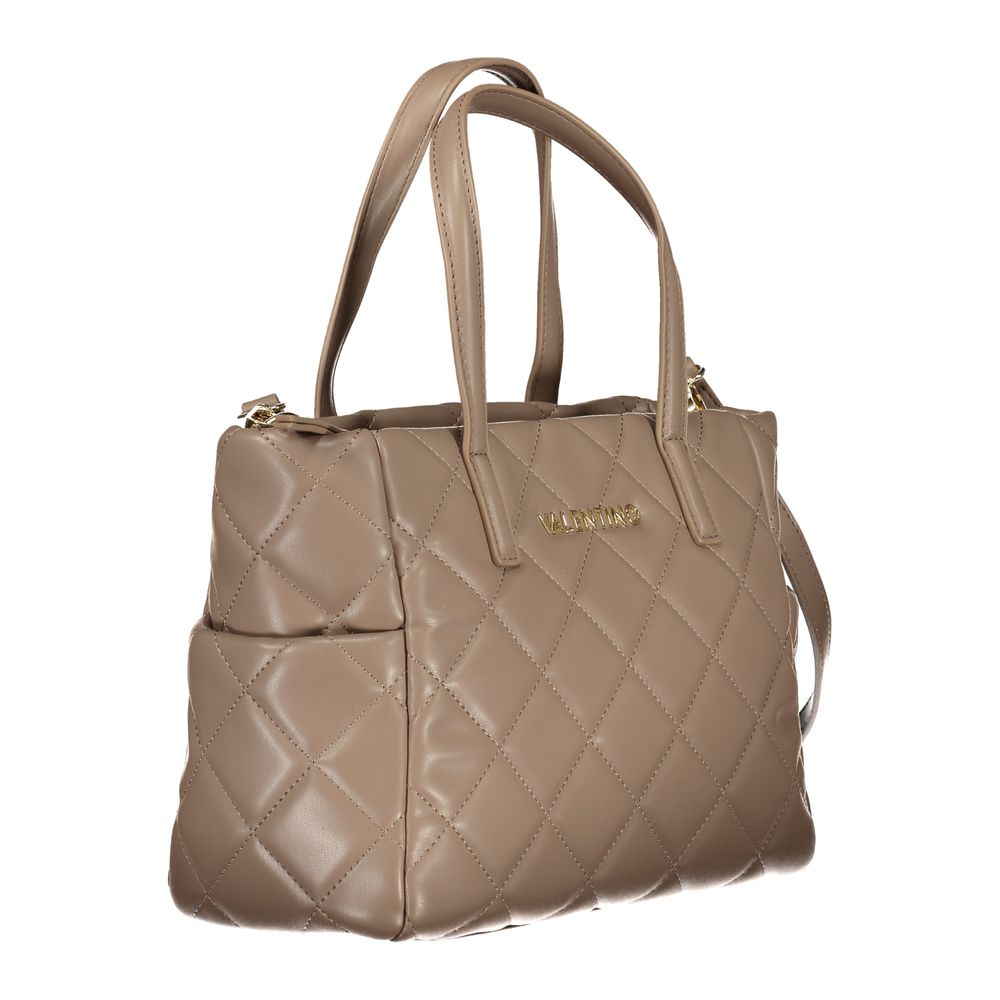 Mario Valentino Marrone Poliuretano Women Handbag - ClickThatClicks 