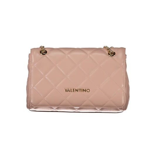 Mario Valentino Rosa Polyurethane Women Shoulder Bag - ClickThatClicks 