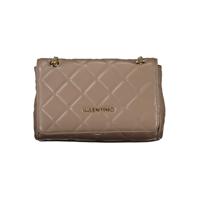 Mario Valentino Brown Polyethylene Women Handbag