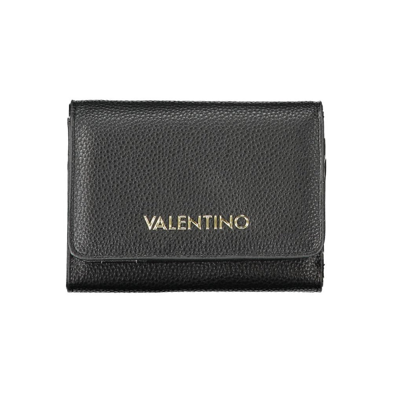 Mario Valentino Black Polyethylene Wallet