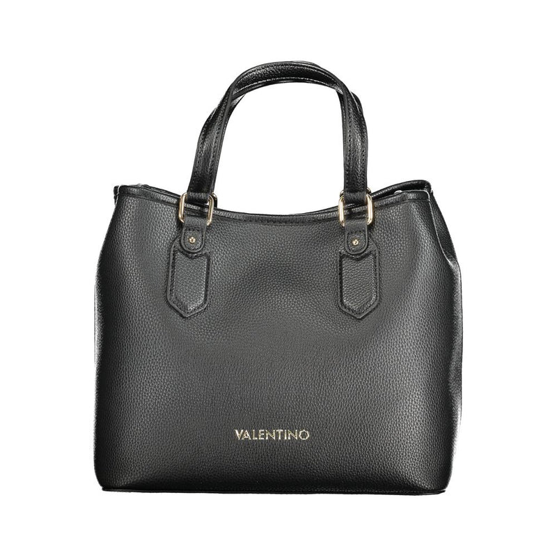 Mario Valentino Black Polyethylene Handbag