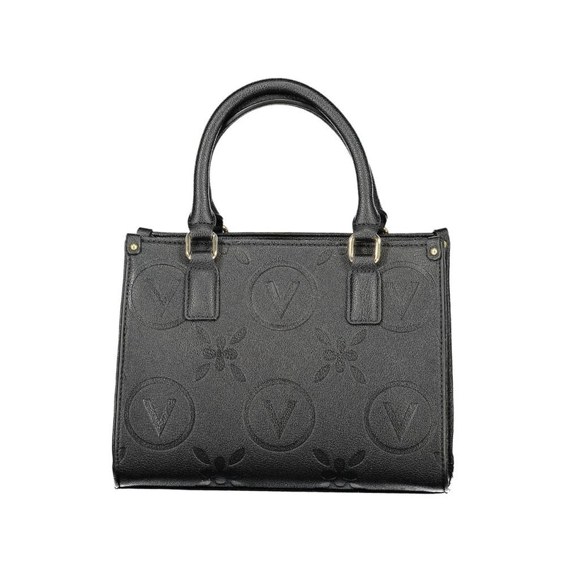 Mario Valentino Black Polyethylene Handbag