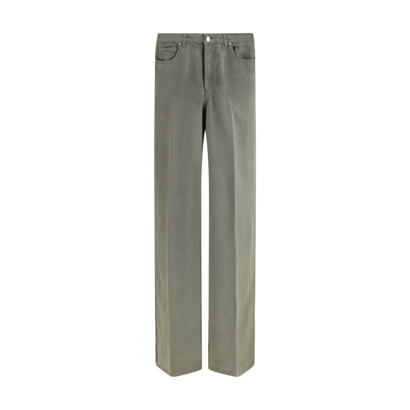 Cruna Green Tencel Relaxed Fit Jeans