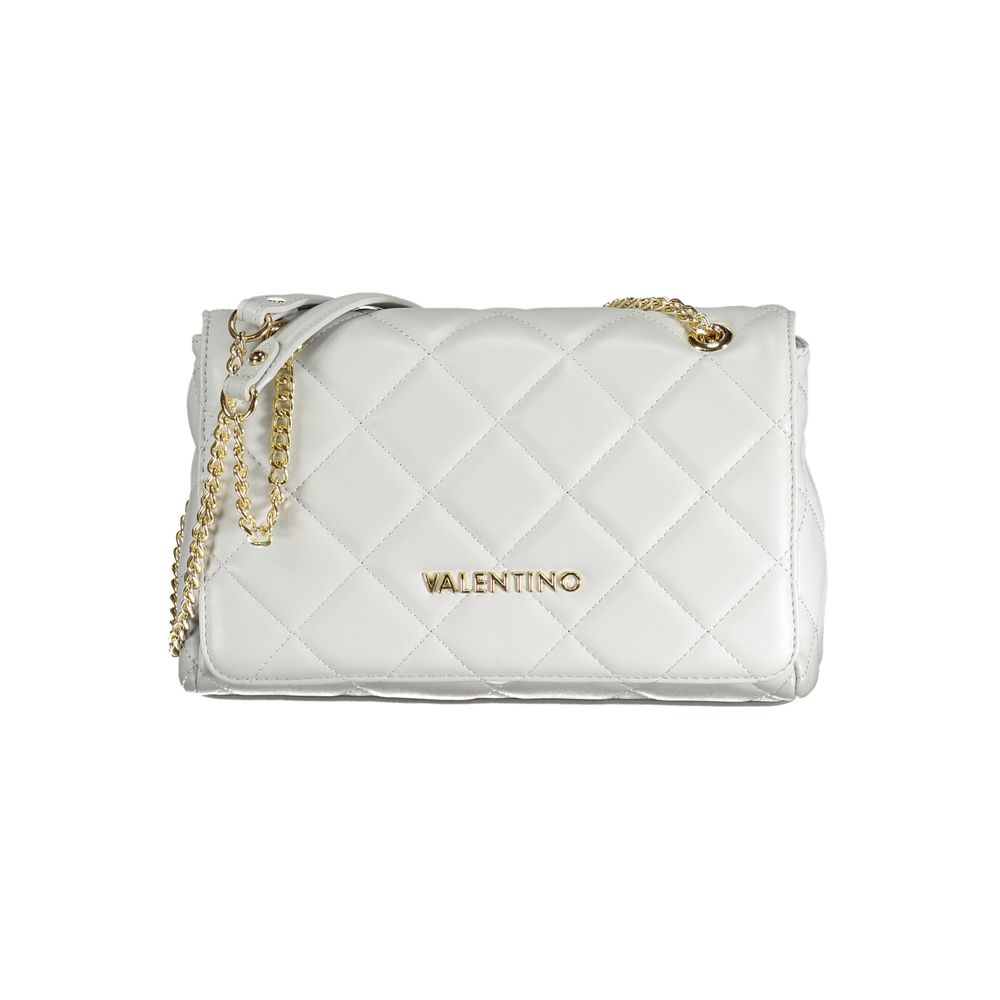 Mario Valentino Grigio Poliuretano Woman Handbag - ClickThatClicks 