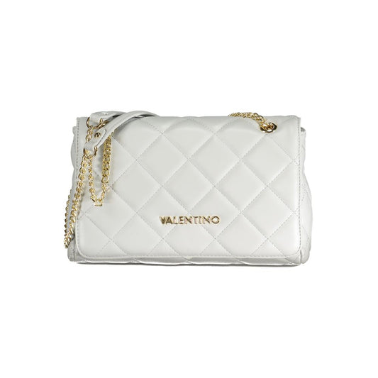 Mario Valentino Grigio Poliuretano Woman Handbag - ClickThatClicks 