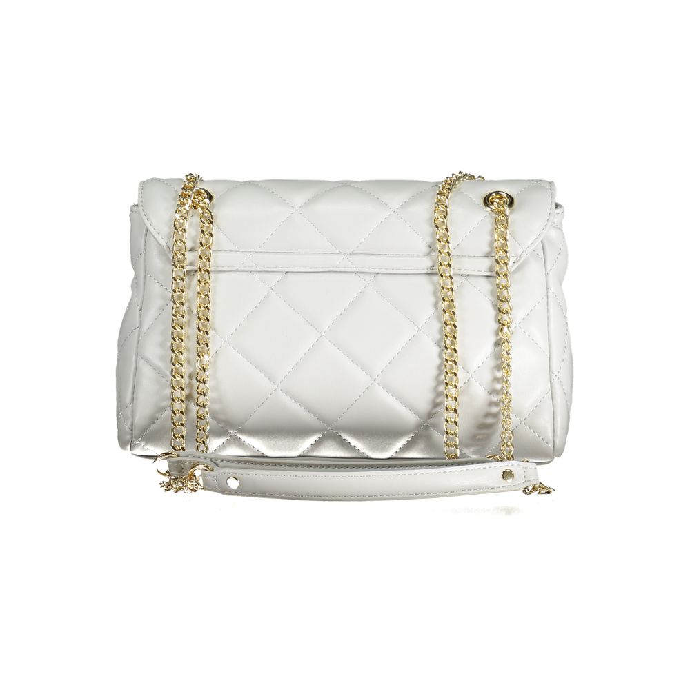 Mario Valentino Grigio Poliuretano Woman Handbag - ClickThatClicks 