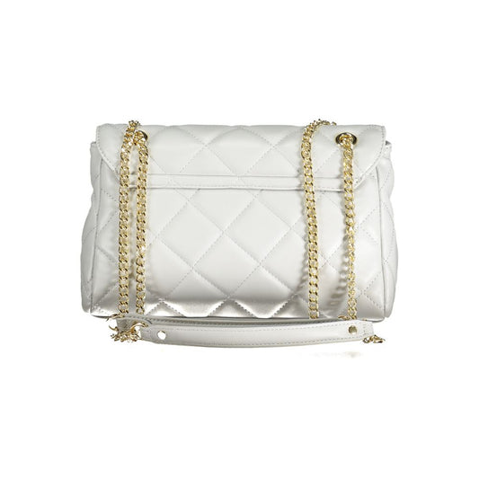 Mario Valentino Grigio Poliuretano Woman Handbag - ClickThatClicks 