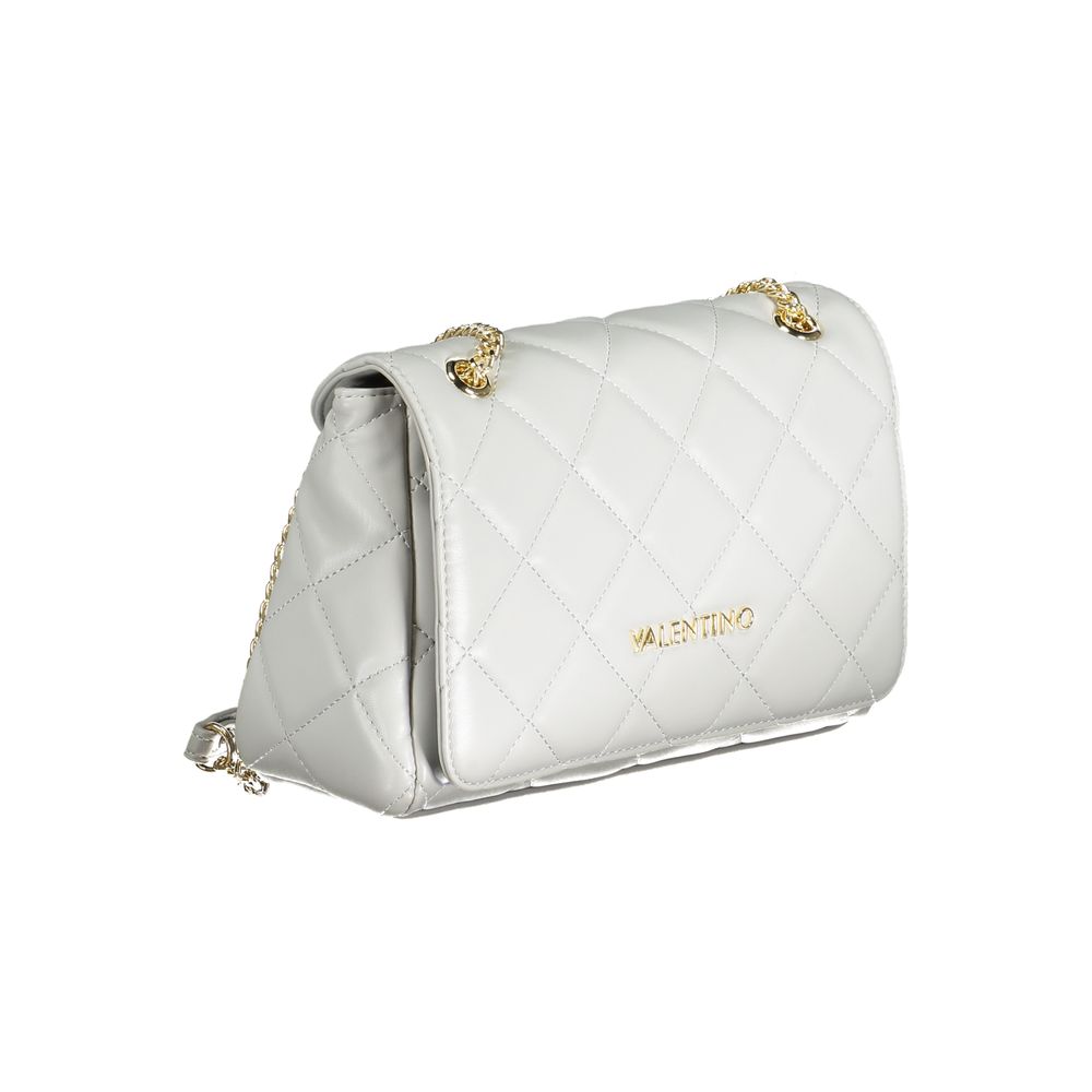 Mario Valentino Grigio Poliuretano Woman Handbag - ClickThatClicks 