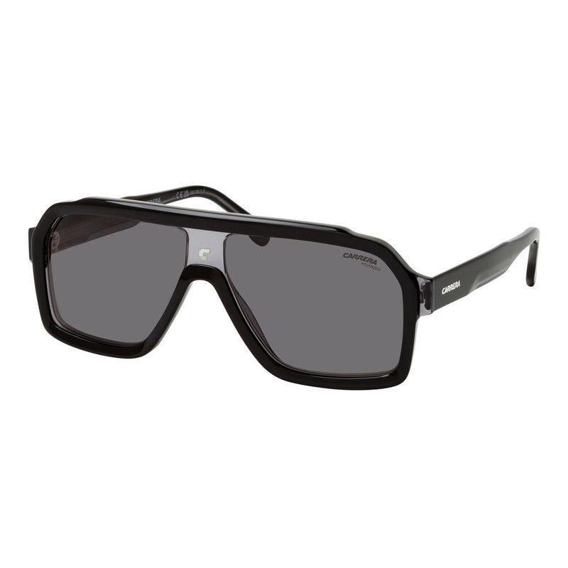Carrera Gray Acetate Sunglasses