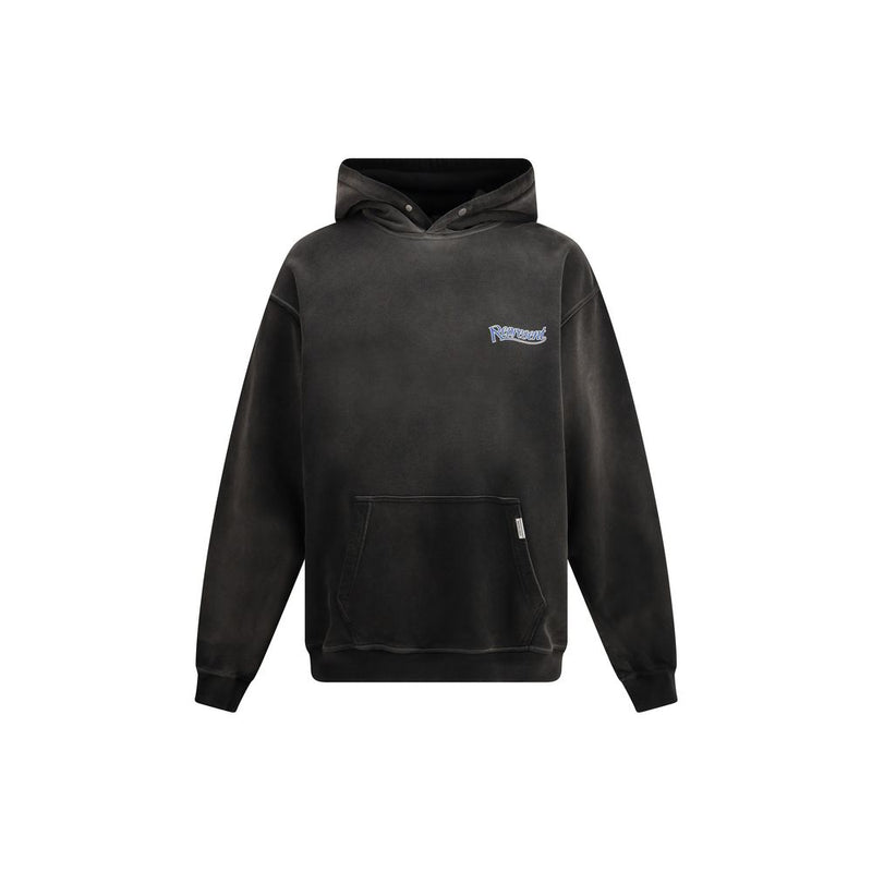 Represent Gray Cotton Sweatshirt