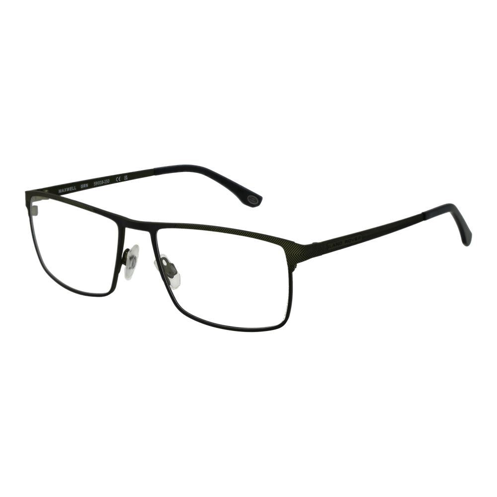 Land Rover Bicolor Stainless Steel Glasses (Frames) - ClickThatClicks 