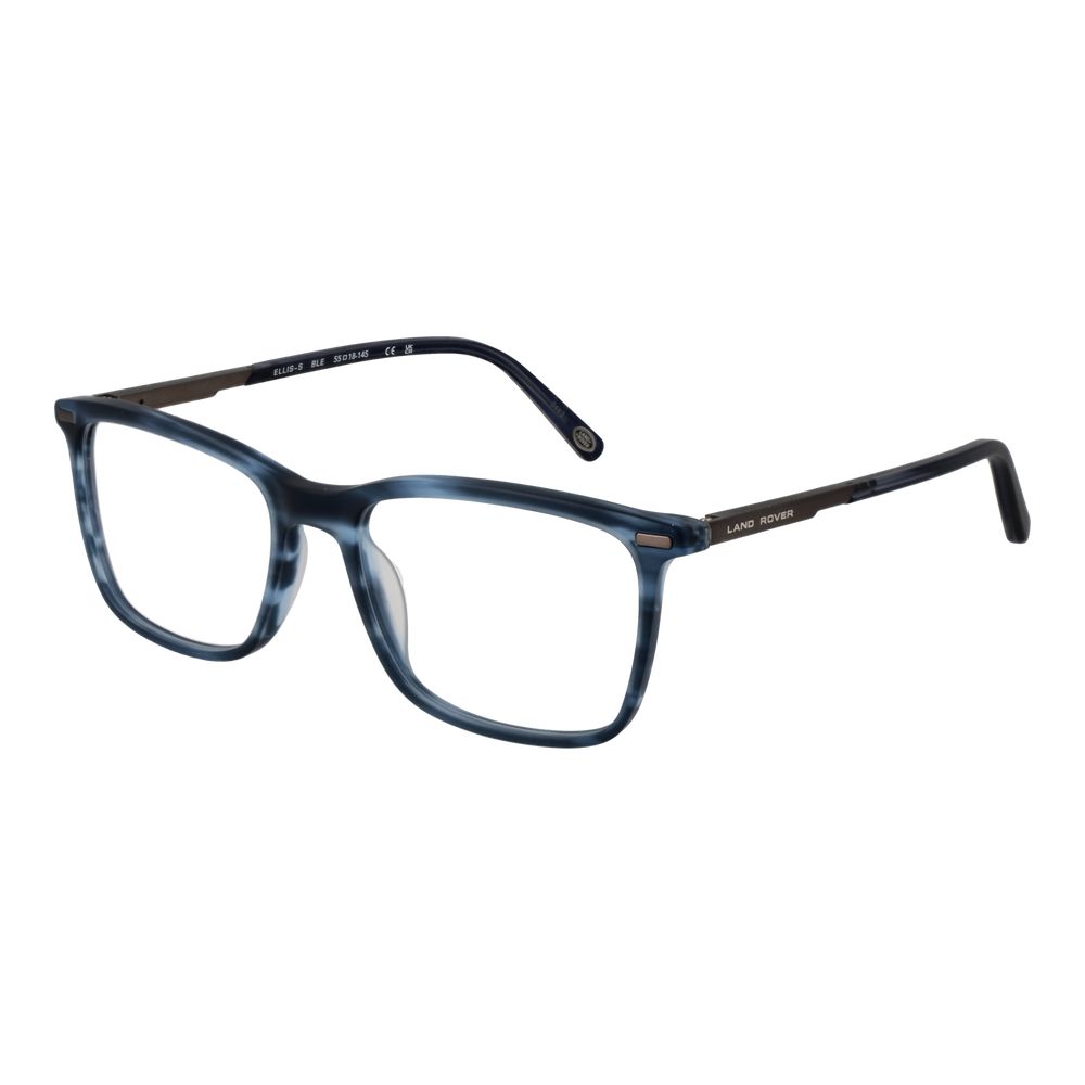 Land Rover Blue Acetate & Metal Glasses (Frames) - ClickThatClicks 