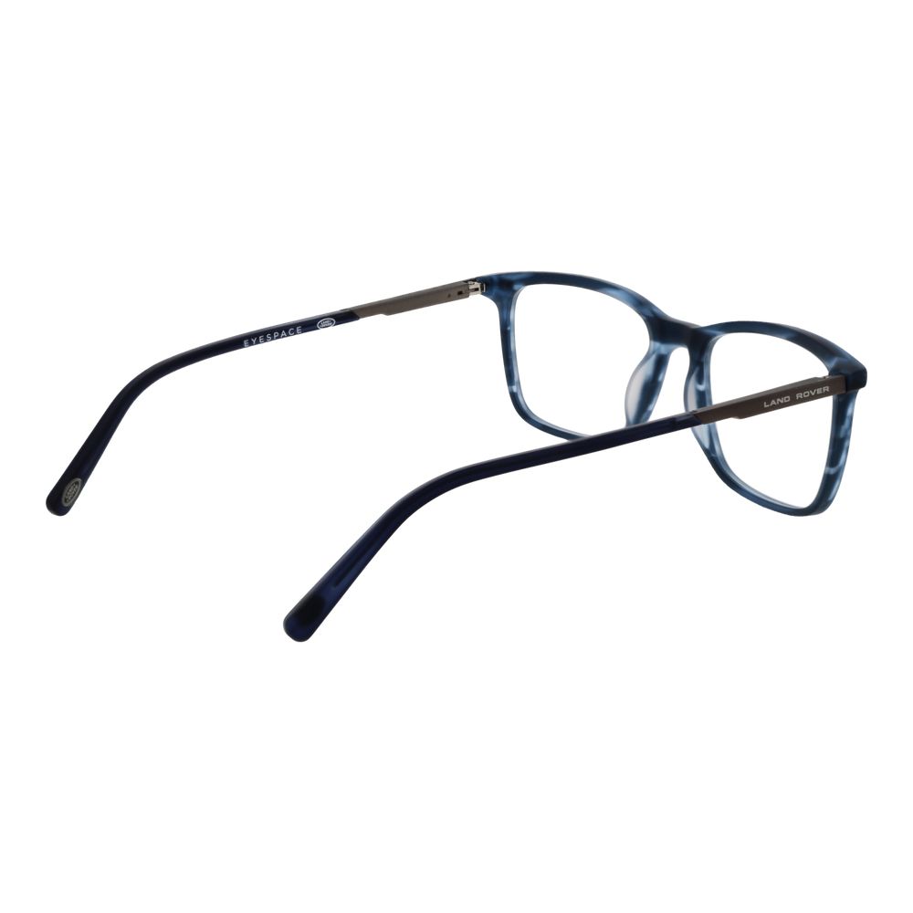 Land Rover Blue Acetate & Metal Glasses (Frames) - ClickThatClicks 