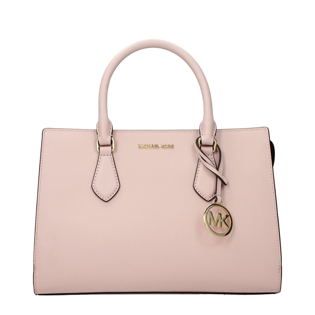 Michael Kors Pink Fabric Handbag