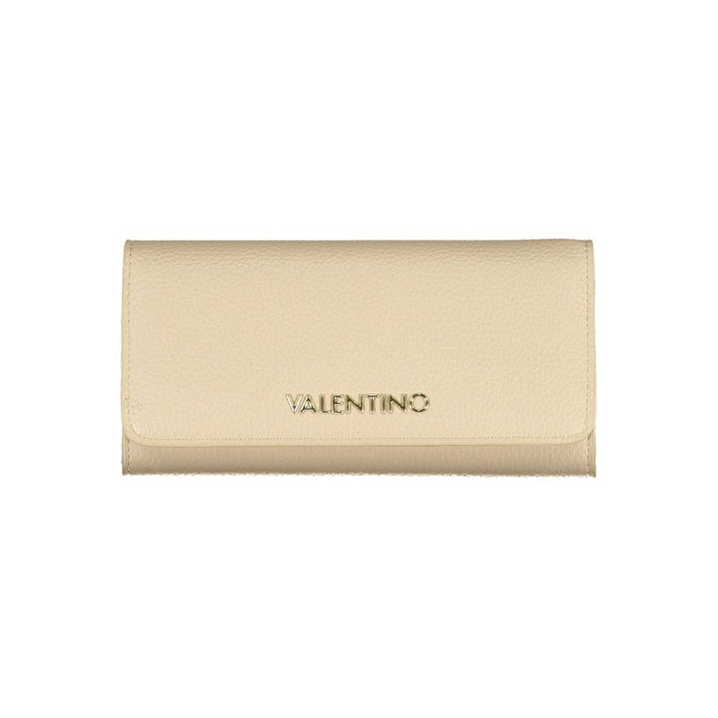 Mario Valentino Beige Polyethylene Wallet