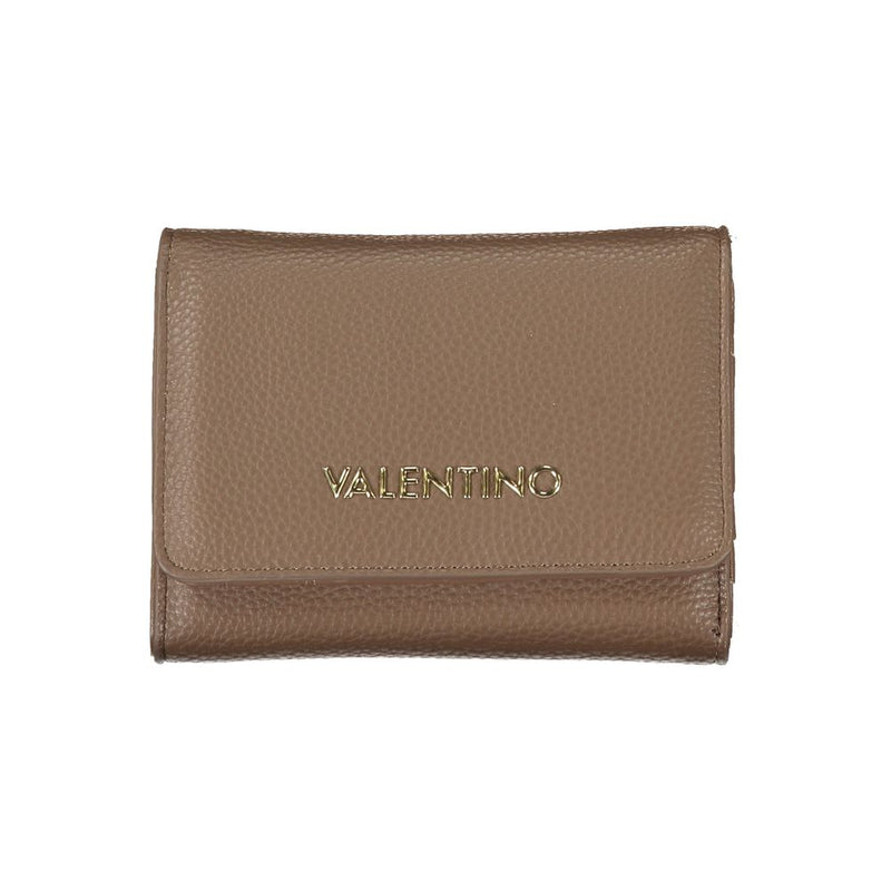 Mario Valentino Brown Polyethylene Wallet