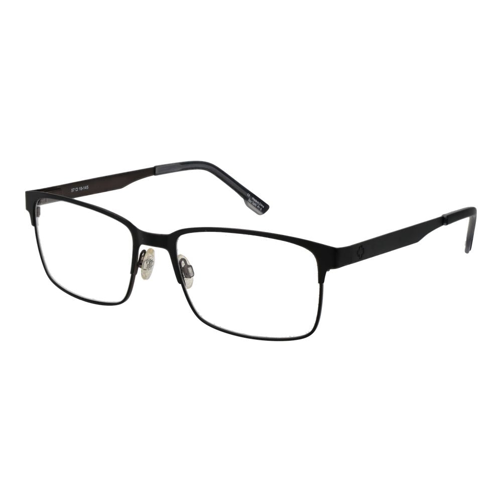 Spy Black Plastic Glasses (Frames) - ClickThatClicks 