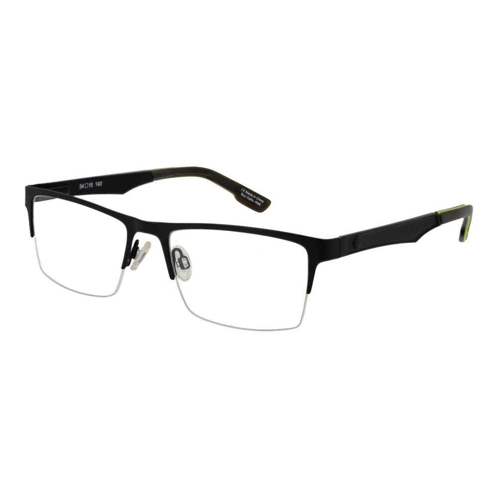 Spy Black Plastic Glasses (Frames) - ClickThatClicks 
