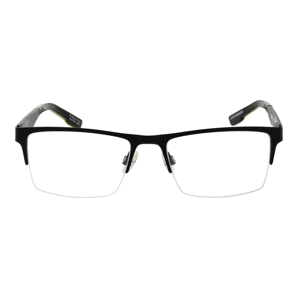 Spy Black Plastic Glasses (Frames) - ClickThatClicks 