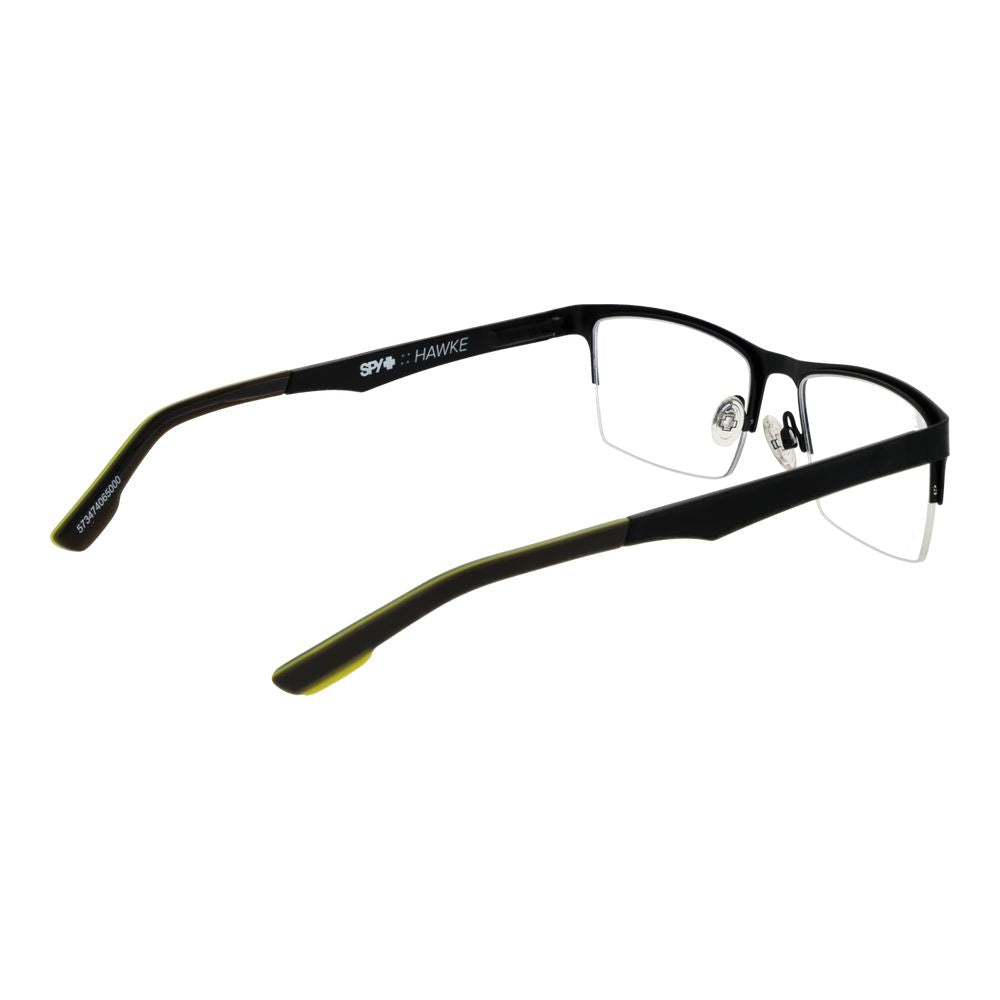 Spy Black Plastic Glasses (Frames) - ClickThatClicks 