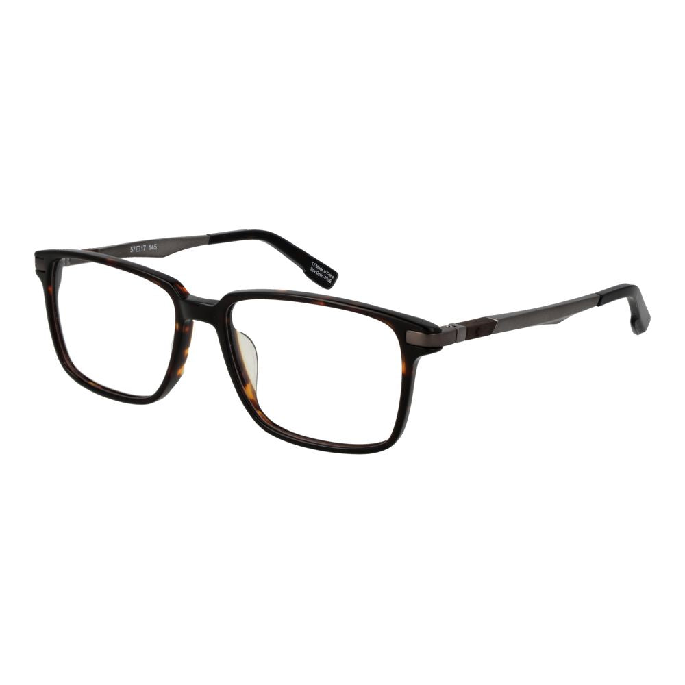 Spy Brown Plastic Glasses (Frames) - ClickThatClicks 
