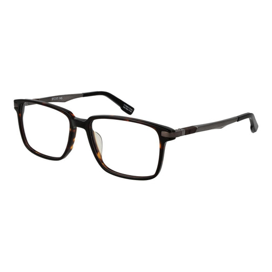 Spy Brown Plastic Glasses (Frames) - ClickThatClicks 