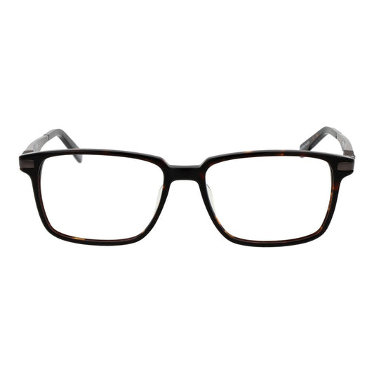 Spy Brown Plastic Glasses (Frames) - ClickThatClicks 