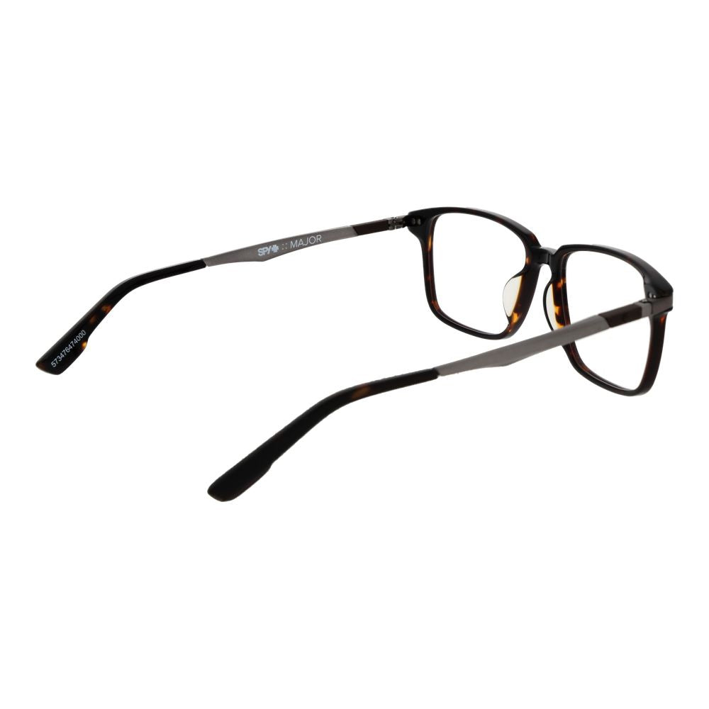 Spy Brown Plastic Glasses (Frames) - ClickThatClicks 