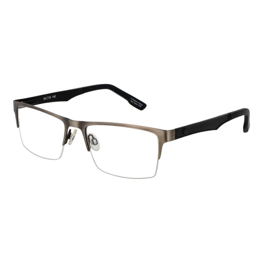 Spy Gray Plastic Glasses (Frames) - ClickThatClicks 