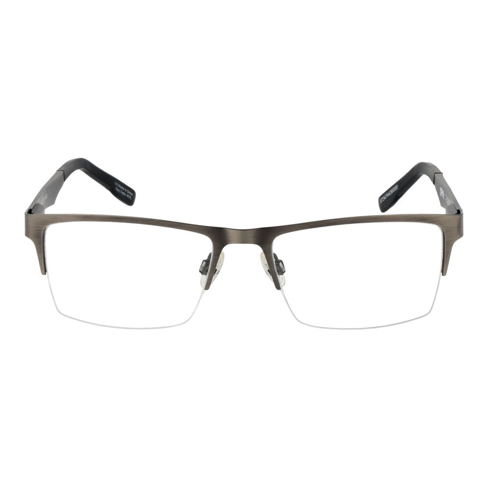 Spy Gray Plastic Glasses (Frames) - ClickThatClicks 