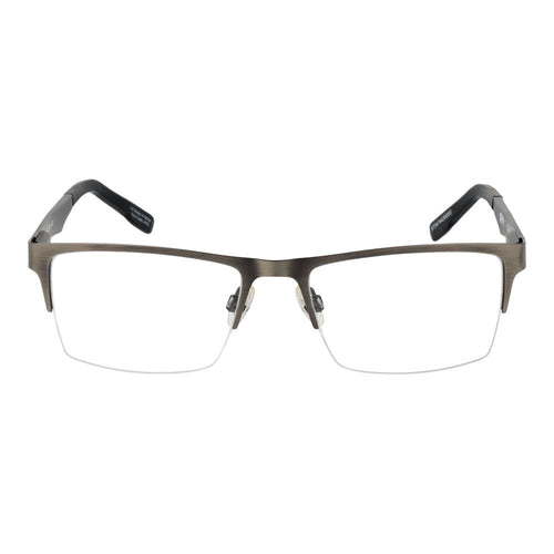 Spy Gray Plastic Glasses (Frames) - ClickThatClicks 
