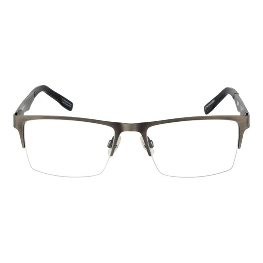 Spy Gray Plastic Glasses (Frames) - ClickThatClicks 