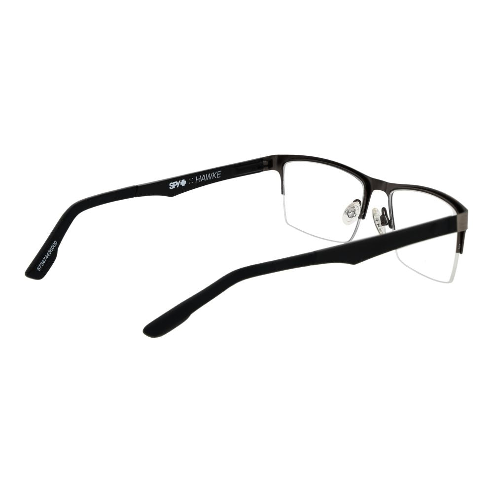 Spy Gray Plastic Glasses (Frames) - ClickThatClicks 