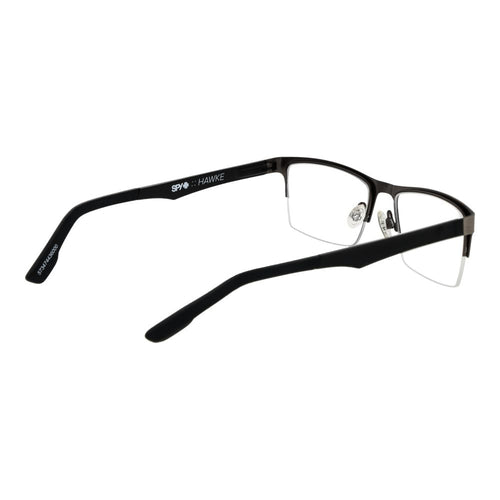 Spy Gray Plastic Glasses (Frames) - ClickThatClicks 