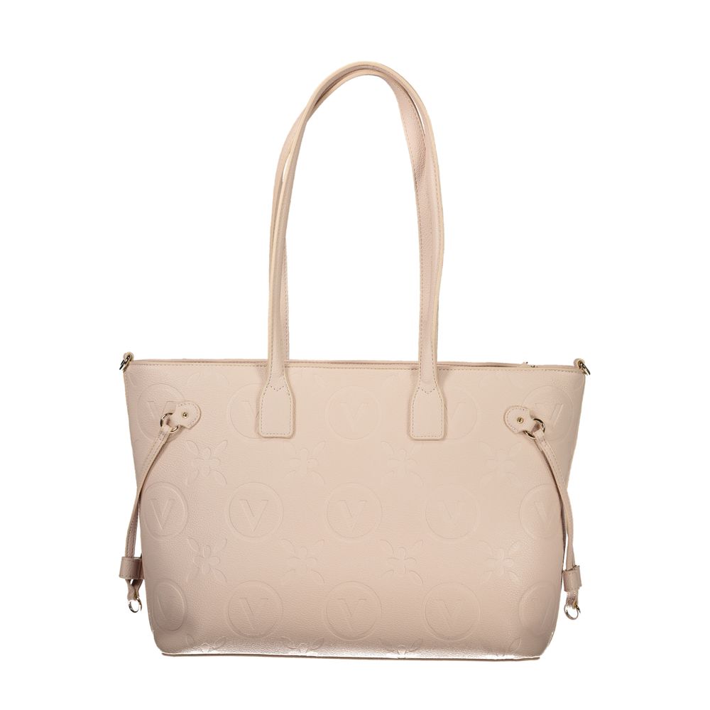 Mario Valentino Rosa Polyurethane Women Handbag - ClickThatClicks 