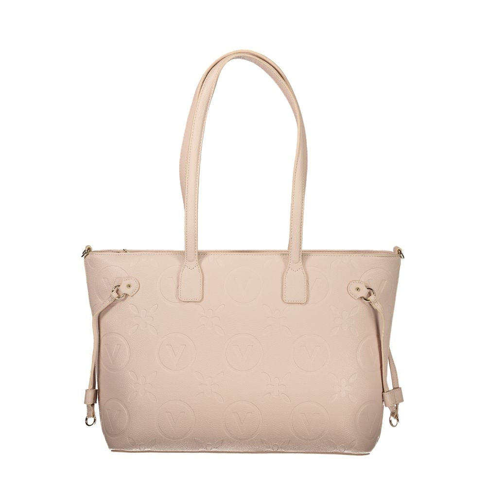 Mario Valentino Rosa Polyurethane Women Handbag - ClickThatClicks 
