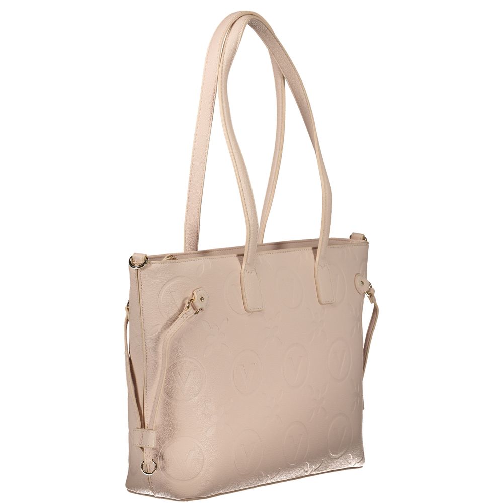 Mario Valentino Rosa Polyurethane Women Handbag - ClickThatClicks 