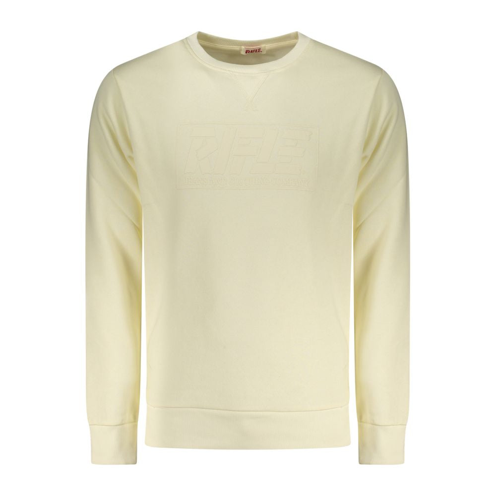 Rifle Bianco Cotton Men Sweatshirt - ClickThatClicks 