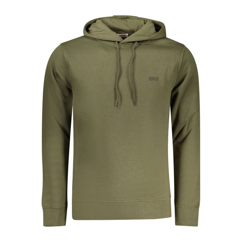 Rifle Green Cotton Sweatshirt