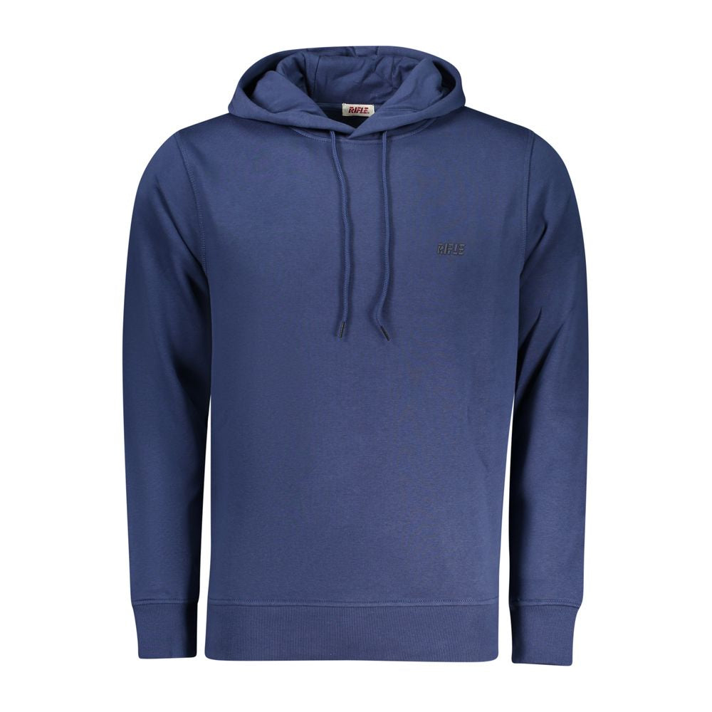Rifle Blue Cotton Men Sweatshirt - ClickThatClicks 