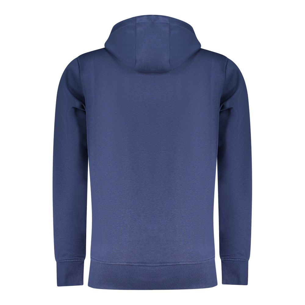 Rifle Blue Cotton Men Sweatshirt - ClickThatClicks 