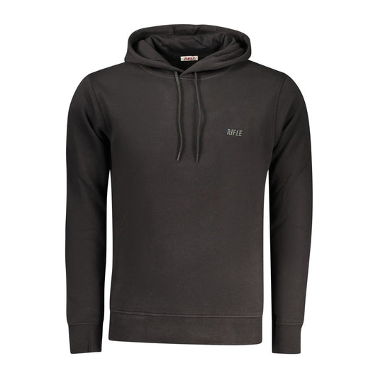 Rifle Black Cotton Men's Sweatshirt - ClickThatClicks 