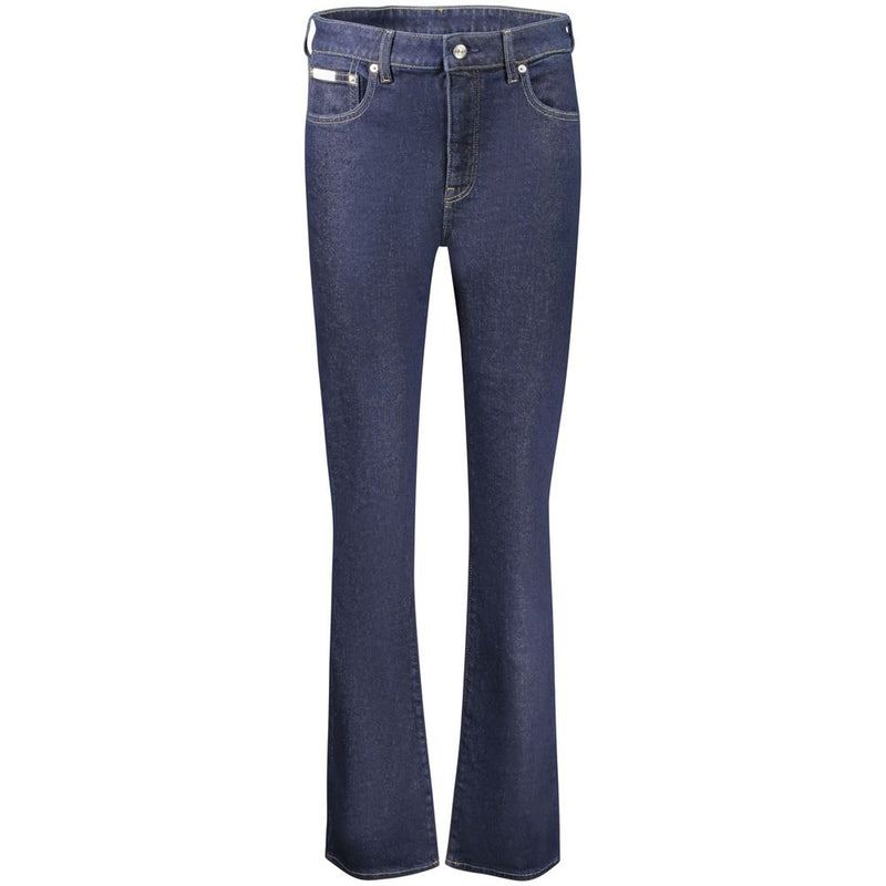 Calvin Klein Blue Cotton Jeans Denim