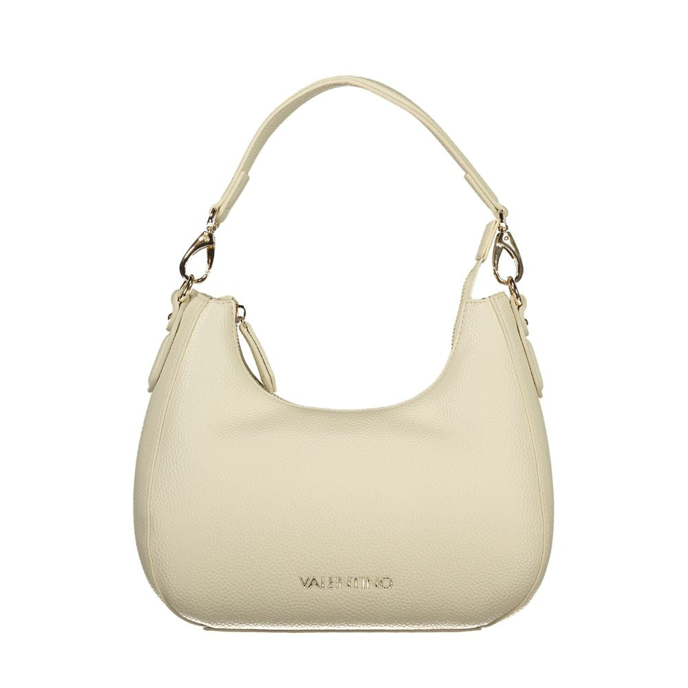 Mario Valentino Beige Polyethylene Handbag