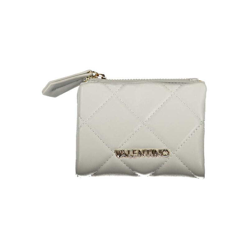 Mario Valentino Grigio Poliuretano Women Wallet