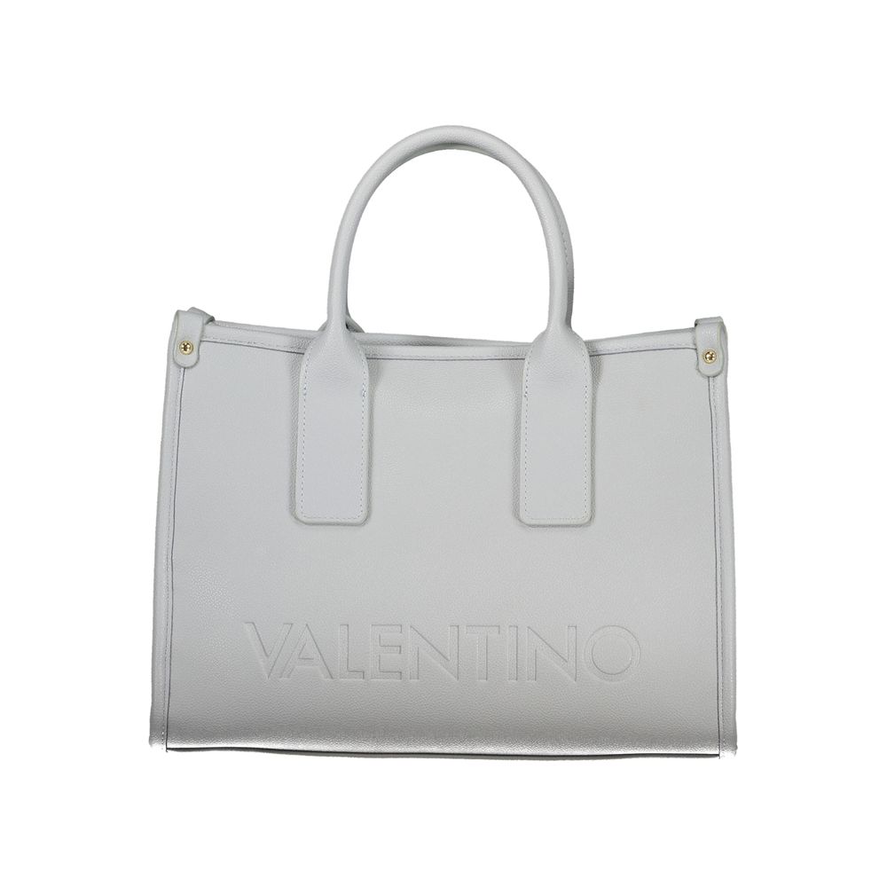 Mario Valentino Azzurro Poliuretano Women Handbag - ClickThatClicks 