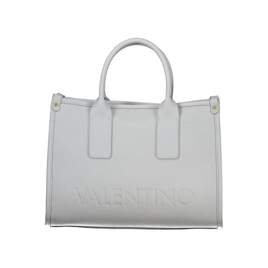 Mario Valentino Azzurro Poliuretano Women Handbag - ClickThatClicks 