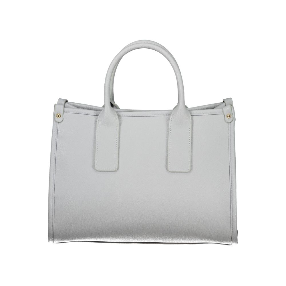 Mario Valentino Azzurro Poliuretano Women Handbag - ClickThatClicks 
