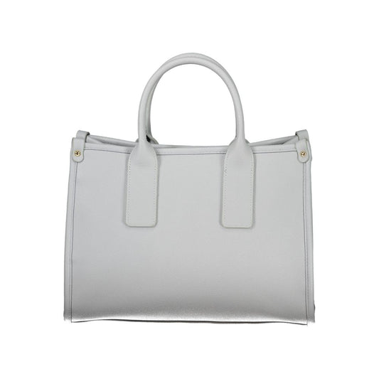Mario Valentino Azzurro Poliuretano Women Handbag - ClickThatClicks 